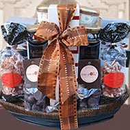 Geschenkkorb Wein zB als Firmengeschenk